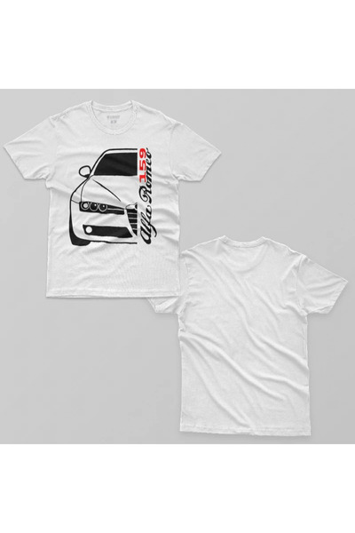 Crazy Alfa Rome 159 Front Men's T-Shirt