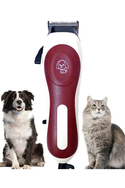 Ulgun Kuru Köpek Tıraş Makinesi Professional Kablolu – Ev Tipi Güçlü Motorlu ...