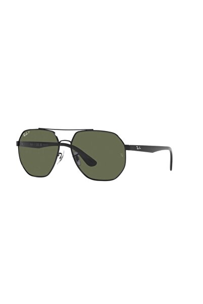 Ray-Ban RAY BAN Unisex IRREGULAR Sun- RB 3714I - lense size:59mm - BLACK