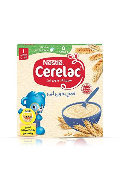 Nestle Nestlé Cerelac Yoğurtsuz Buğday Bazlı Bebek Maması 125 Gr