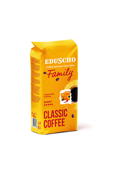 Edusho EDUSCHO Семейно кафе на зърна 1 кг