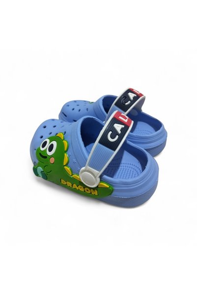 mersin md tekstil Md textile calx papuci pentru copii sandale cu figurina dragon