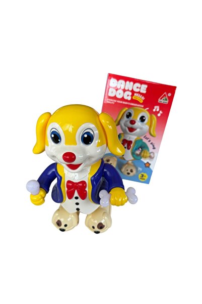 ADIRI SHOP Interactive "Dance Dog" with Music and Lights