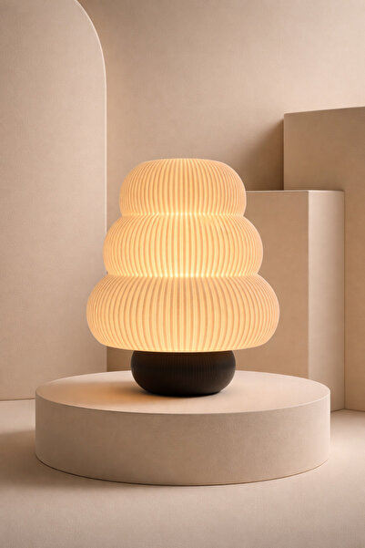 Lumos Object Lumos Tree Collection Cloud LED Abajur – Modern Dekoratif Masa L...