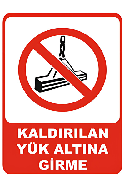 HiperAD Reklam لافتة تحذيرية من نوع DEKOTA بطباعة FOREX بسمك 3 مم، مقاس 25 سم...