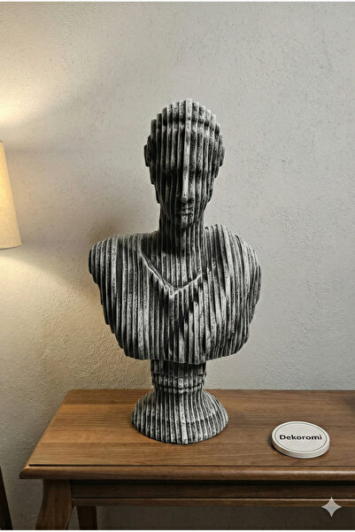 Dekoromi Dekoratif Mitolojik Büyük Boy Heykel Santa Venüs Biblo (48x28cm)