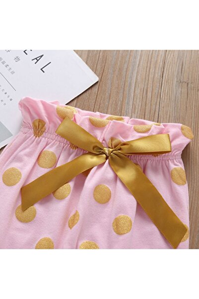 GENERAL Stylish 3-piece baby girl set, sizes 6-24 months