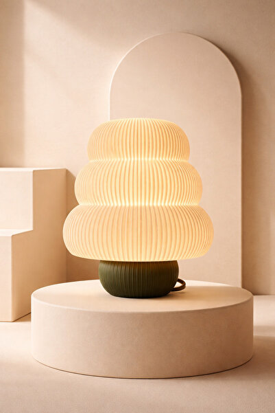 Lumos Object Lumos Tree Collection Cloud LED Abajur – Modern Dekoratif Masa L...