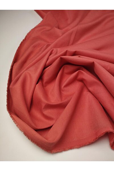 Kumaş Parça Cotton Synthetic Fabric in Red and Pink Colors Width: 140 cm