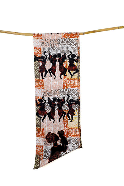 NESSCARF Women's Twill Triangle Scarf 26X135 cm