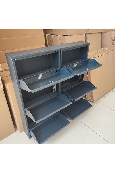 MY SUPPORT 3+3 Kilitli meral ayakkabılık