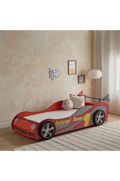 Home Box سرير سيارة مفرد من فانيلا تورك - 90 × 190 سم