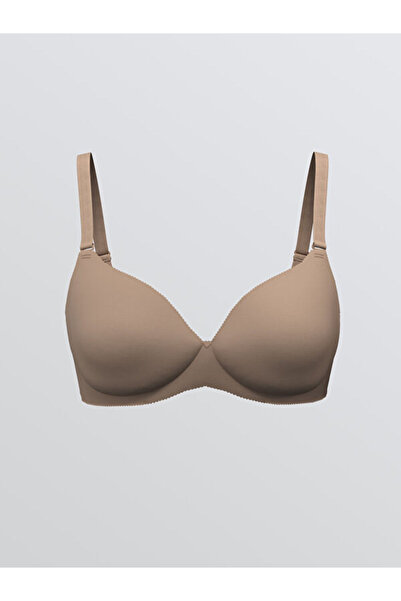 LC Waikiki Sparkling Choices by Shining Store Non-Wired Half Padded Plain T-S...