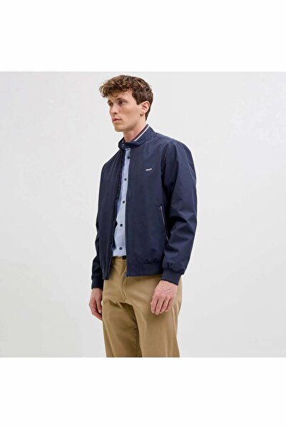 Jack & Jones سترة جي بي آر بي لوب راد بومبر SN Seaborne