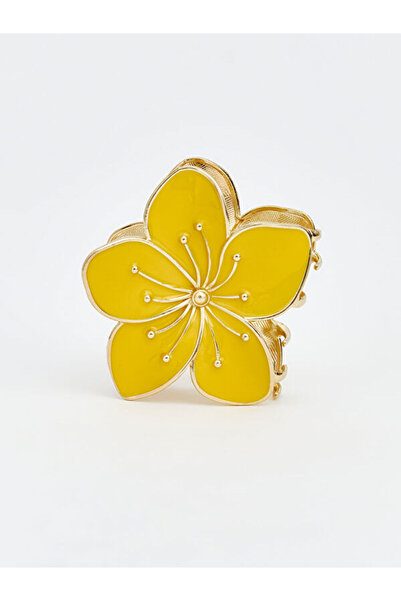 LC Waikiki Rmz Gi̇yi̇m Farkiyla Women's Flower Figured Buckle