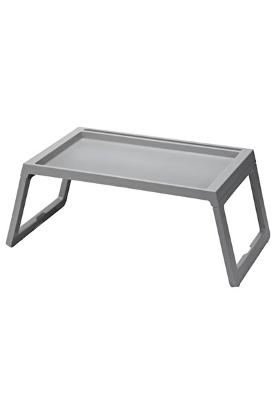 OEM Tavă pentru micul dejun, masă pentru laptop, picioare pliabile, gri, 56x3...