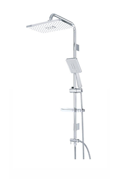 armour armatür Krom robot duş seti