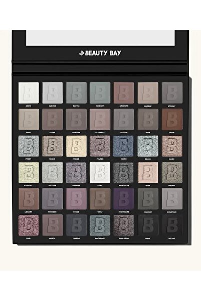 Beauty Bay Beauty Bay Multi-Color Eyeshadow Palette - 42 Colors