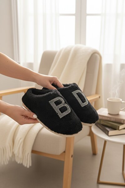 Modafırsat House Slippers Woolen Women's Slippers Dowry Bundle Bridal Guest S...