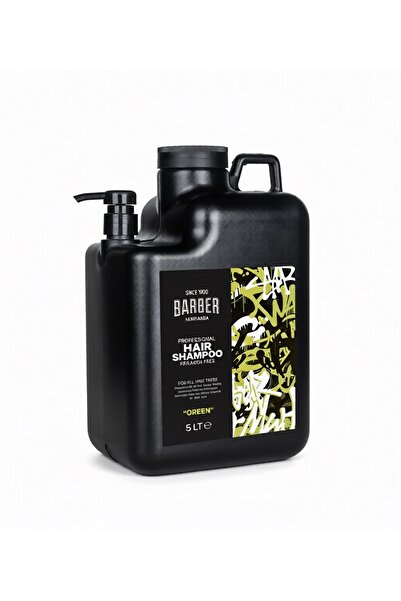 Marmara Barber Green Paraben-free hair shampoo 5000ml