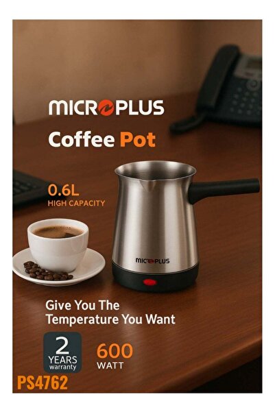 Micro Plus Microplus 600W Espresso Maker / Turkish Coffee Pot | 600ML | Greek...