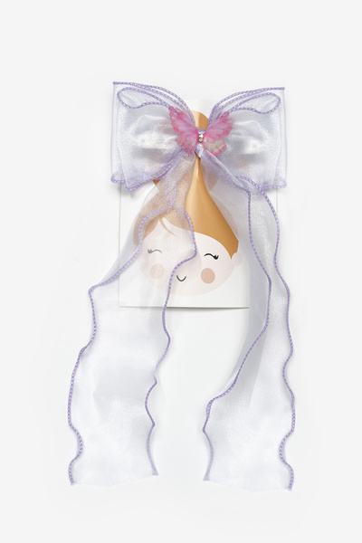 Le Mabelle Cataramă automată pentru fete cu figurină fluture liliac