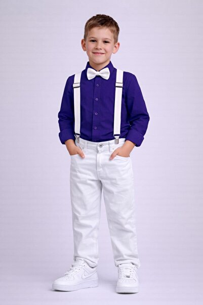 ümitteks iş ve okul kıyafetleri 23 APRILIE COMBINAȚIE BĂRBĂTESC: CĂMAȘĂ, PANT...