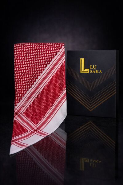 LUSAKA A luxurious and elegant royal men's shemagh