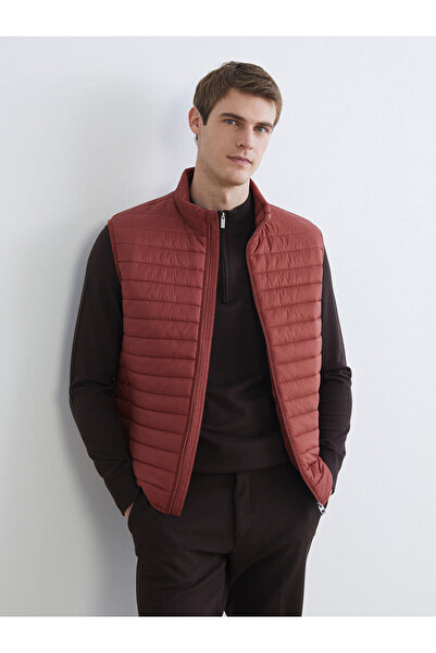 LC Waikiki Vizyon New Season Stand Collar Men's Puffer Vest