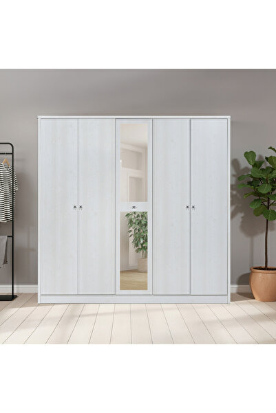 Home Box خزانة ملابس موفو سيرفو ذات 5 أبواب