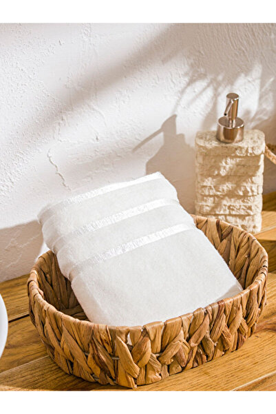 LC Waikiki Sparkling Choices Embroidered Cotton Face Towel 50X80 cm from Shin...