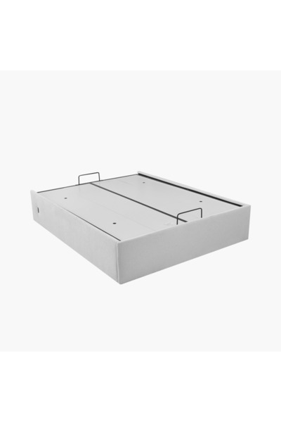 Home Box Orion Smart Upholstered Hydraulic Storage Queen Bed Base - 160x200 cm
