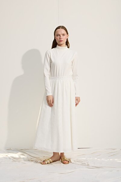 mavi limon Pamuklu Uzun Kol Body