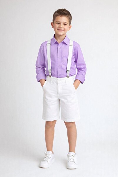 ümitteks iş ve okul kıyafetleri 23 APRIL MUŠKA KOMBINACIJA KOŠULJA PANTALONI ...