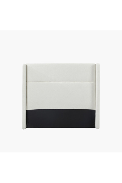 Home Box Orion Ray Wing Upholstered Twin Headboard - 120x200 cm