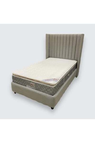 GENERIC4 Single and a Half Bed Box with Jute Decoration