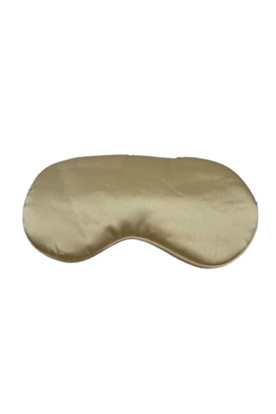 OMG Mască de dormit din mătase, rosu/auriu