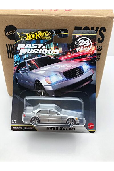 HOT WHEELS FAST & FURIOUS Mercedes-benz 500 SEL