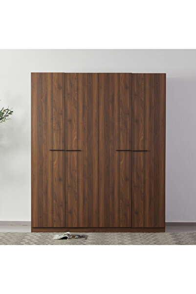 Home Box خزانة ملابس روبي إن إكس تي ذات 4 أبواب