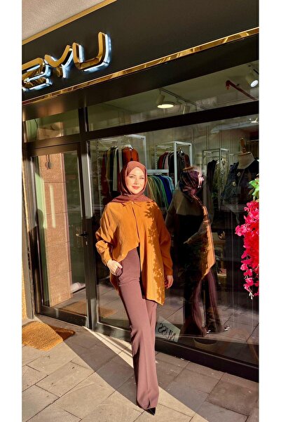 Yusuf Özdemir 1483 Spanish Style Trousers Brown