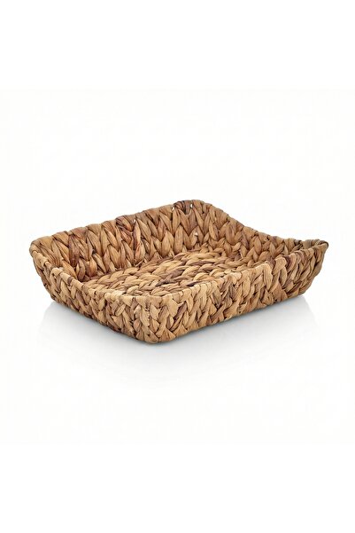 CasaLinda D. Quadrilateral Wicker Basket Multi-Purpose Home Organization Orga...