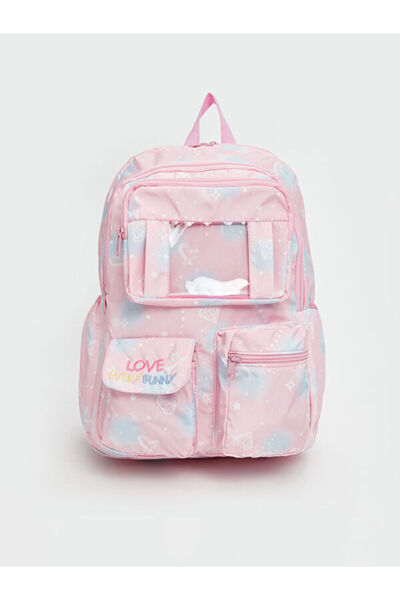 LC Waikiki Sparkling Choices Multi-Compartment Girls' Backpack from Shining S...
