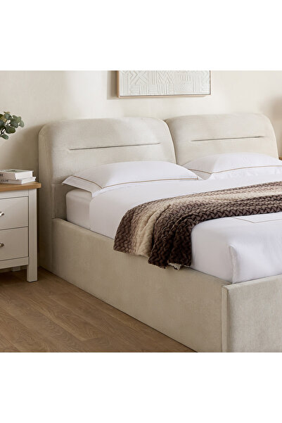 Home Box Hampton Triana Upholstered King Headboard - 180x200 cm