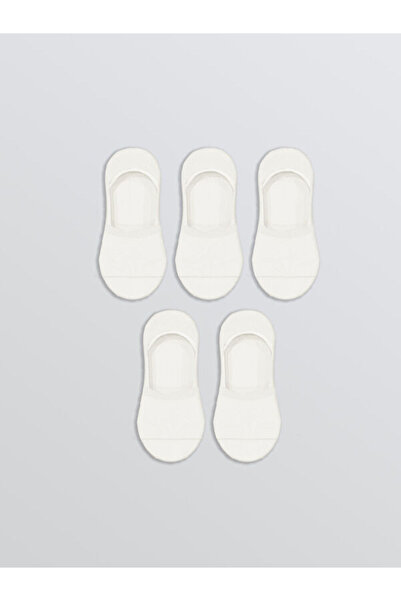 LC Waikiki Sparkling Choices from Shining Store Women's Plain Ballerina Socks...