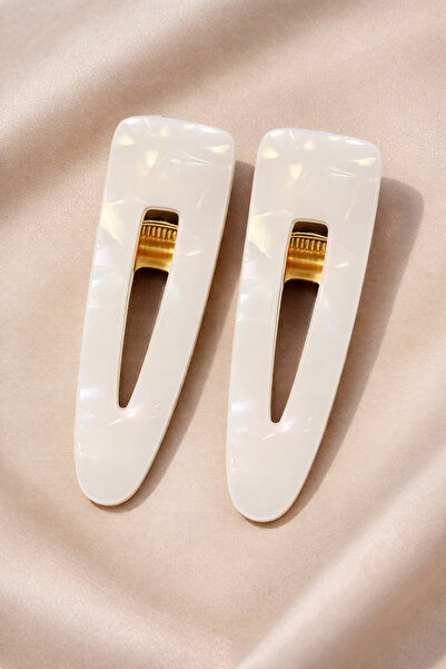 Srctech Set of 2 White Side Buckles with Clips