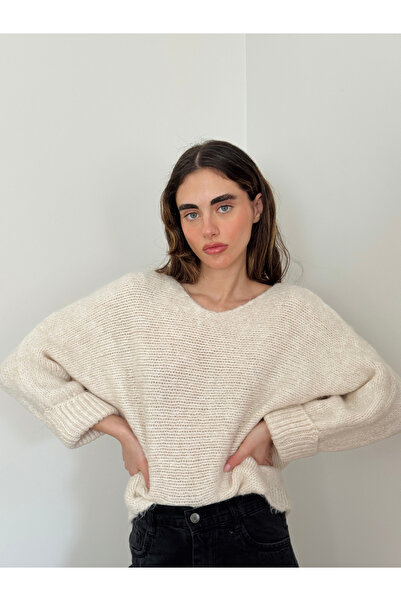 Retrobird Knitwear Sweater Women Beige