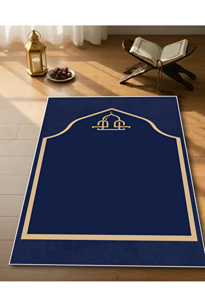 Harika bir ev Seccade Soft Surface Anti-Slip Base Modern Stylish Mosque Desig...