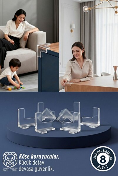 Transformacion Seria Eva, pachet de 8 protectoare de lux transparente pentru ...