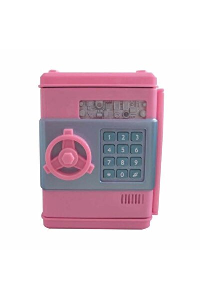Skygo Atm Safe Piggy Bank Pink