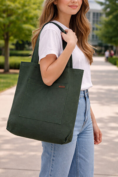 Derycollection Canvas fabric bag